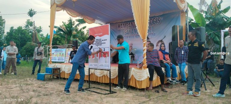 Bukan Omon-omon, Program Amsakar-Li Claudia Nyata, 2025 Langsung Realisasi