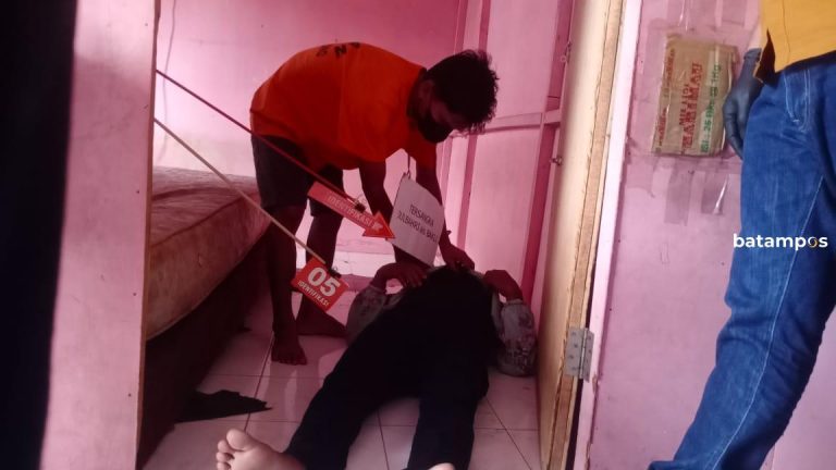 Kasus Pembunuhan Kasir Kios Sayur Pasar Sagulung Segera Disidangkan