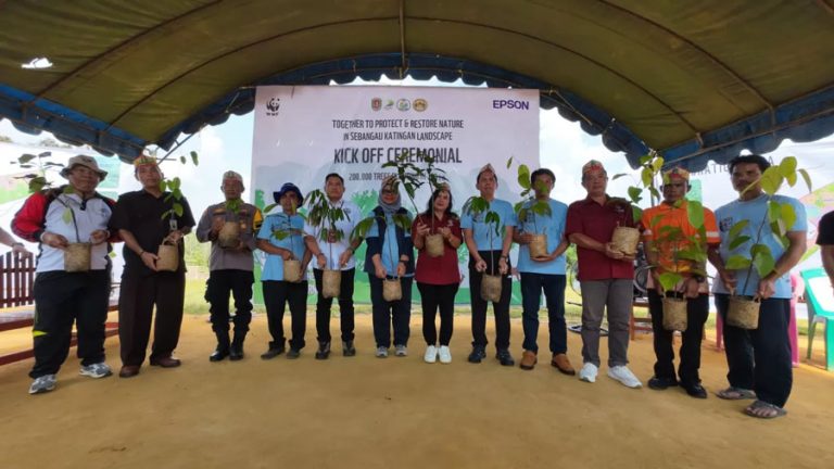 WWF – Epson Hadirkan Pohon  untuk Kehidupan