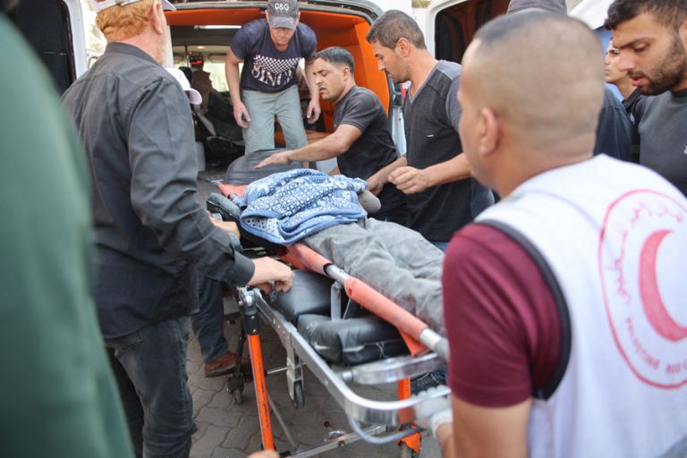 Israel Hancurkan RS Tersisa di Gaza Utara