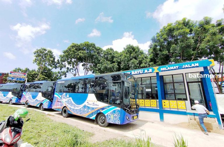 Dishub Kota Batam Usulkan 27 Halte Baru Trans Batam Tahun Depan