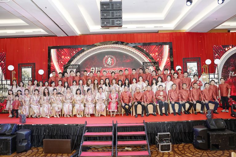 Han Hok Sin Persembahkan Perayaan Khusus untuk Ibunda pada Usia 91 Tahun