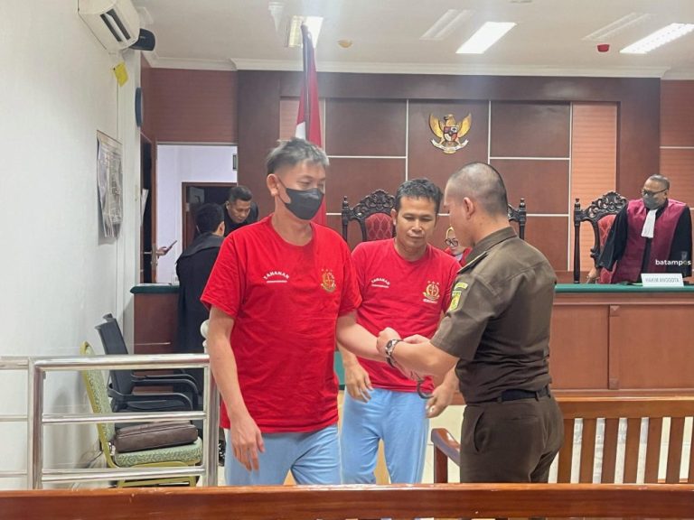 Terbukti Bersalah Selundupkan Mikol, Pengusaha Batam Divonis 3 tahun dan 6 Bulan Serta Denda Rp 5 Miliar