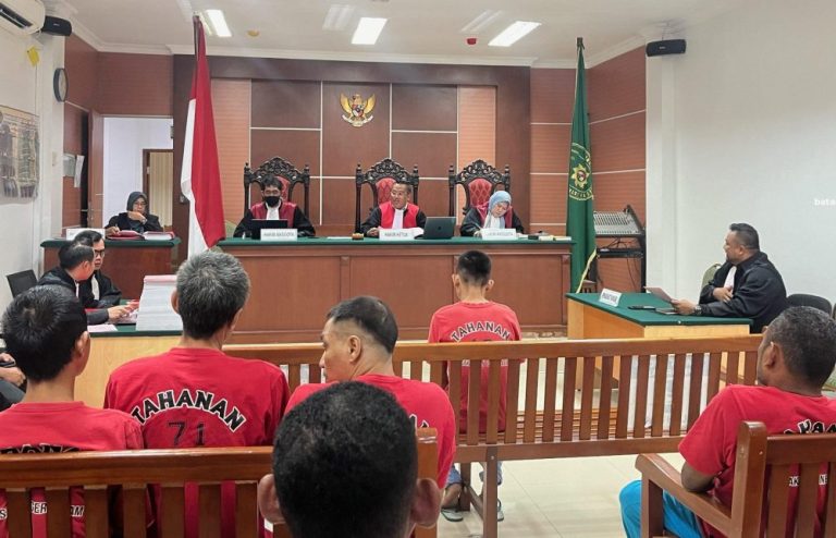 Di Batam, Korban Penganiayaan Dituntut 1 Tahun Penjara