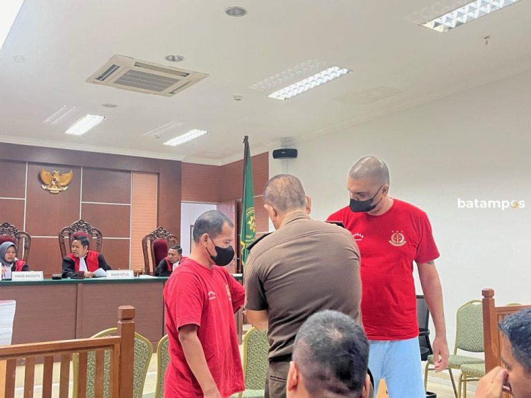 Nelayan Karimun Divonis 17 Tahun Penjara Bersama WNA Malaysia