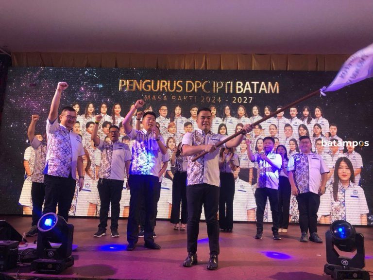 IPTI Kepri dan Batam Lantik Pengurus Baru, Jadi Tolak Ukur IPTI Nasional