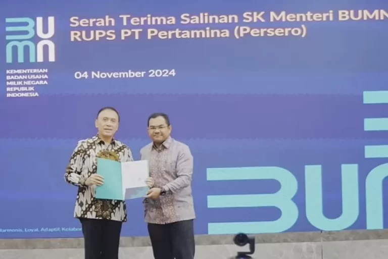 Iwan Bule, Mantan Ketua PSSI yang Ditunjuk jadi Komisaris Utama Pertamina