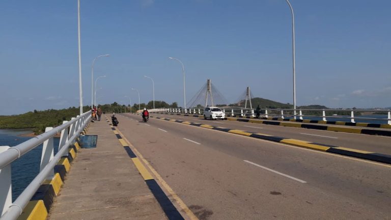 Penutupan Lalu Lintas Berkala di Jembatan 2 Barelang