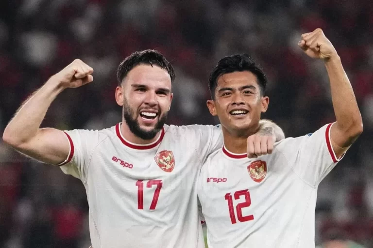 Mitos Jersey Putih Terbukti, Timnas Indonesia Jungkalkan Arab Saudi 2-0 di GBK