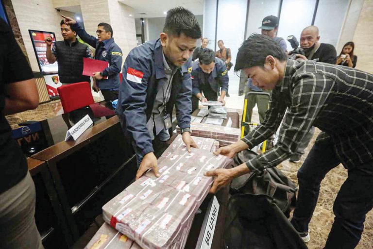 Ungkap Kasus Judi Slot, Bareskrim Polri Sita Uang Rp 70 Miliar