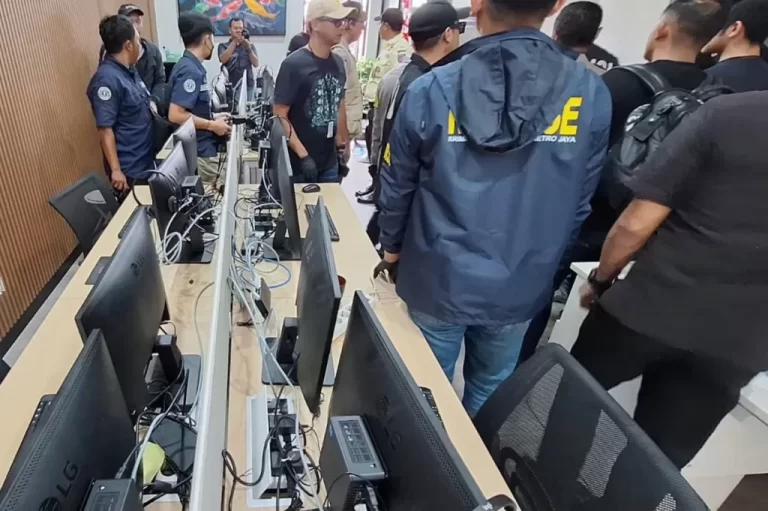 Kantor Kementerian Komdigi Digeledah, Buntut Kasus Judi Online yang Jerat Pegawai dan Staf Ahli Komdigi