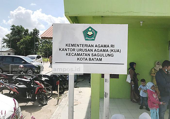 Kemenag Bantah Larangan Nikah di Hari Libur Mulai 2025