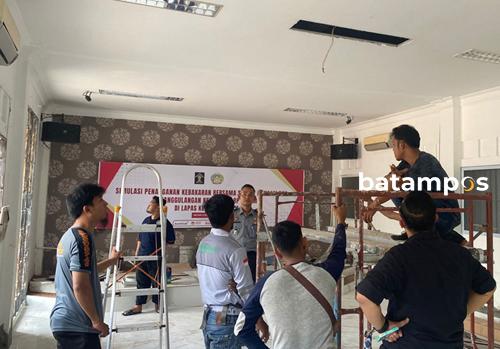 Program Pembinaan Kemandirian WBP Lapas Batam Tumbuh Tangguh Bersama PLN Batam