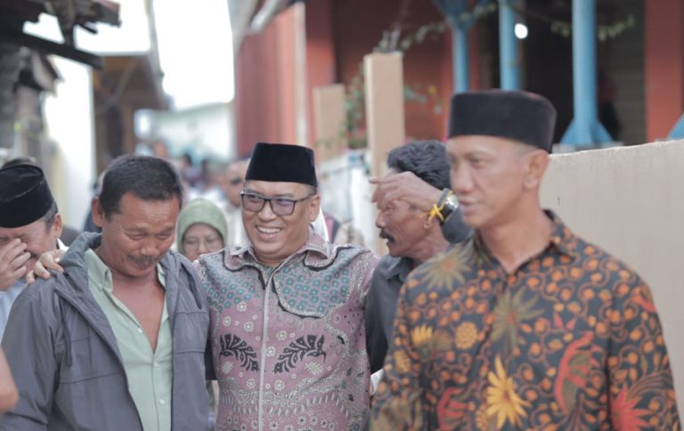 Keliling Kabupaten Karimun Nyanyang Disambut Antusias Warga