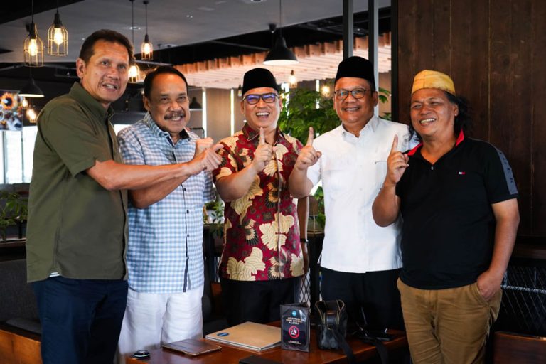 Wujudkan Kepri Maju Berprestasi, Nyanyang Haris Pratamura Gaungkan Coblos Nomor 1