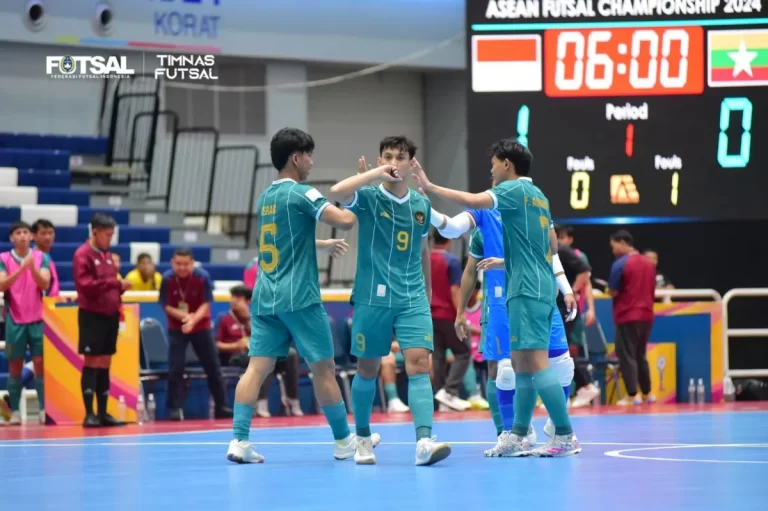 Timnas Futsal Indonesia Ogah Pilih-pilih Lawan di Semifinal AFF Futsal