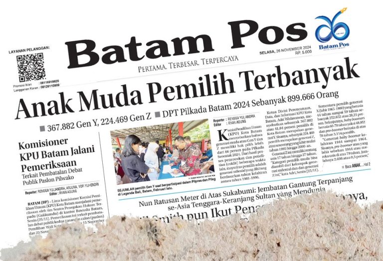 Anak Muda Jadi Pemilih Terbanyak