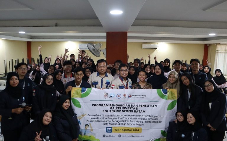 Polibatam Stock Rising