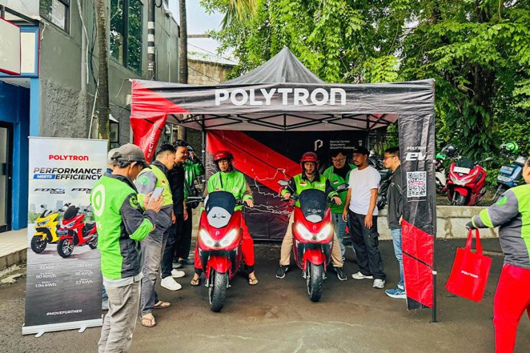 Motor Listrik POLYTRON FOX-R Jadi Pilihan Masa Depan