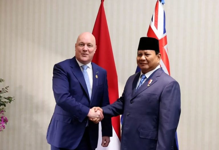 Prabowo Temui PM Selandia Baru, PM Kanada, dan Presiden Vietnam