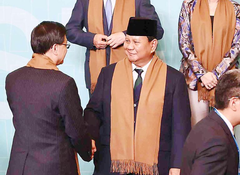 Prabowo Dorong Perdagangan Global yang Adil dan Terbuka