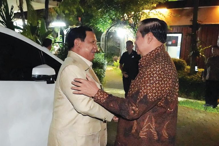 Presiden Prabowo dan SBY Lakukan Pertemuan Tertutup