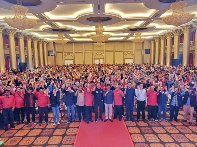 HMR Serukan Kawal Kemenangan Rakyat *Satu Suara Rudi-Rafiq Tak Boleh Hilang