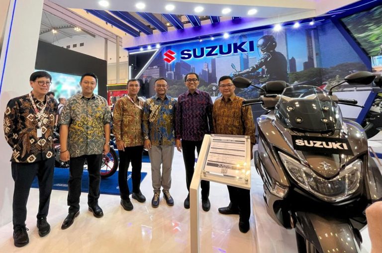 Suzuki Indonesia Tampilkan Deretan Motor dan Promo Menarik di IMOS 2024: