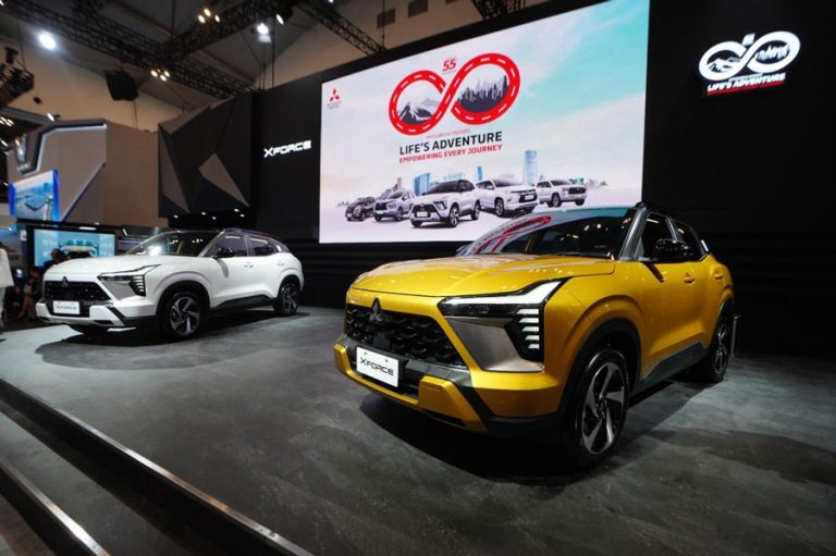 Mitsubishi Xforce Ultimate DS Diluncurkan: Teknologi Canggih “Diamond Sense” untuk Pengalaman Berkendara Terbaik
