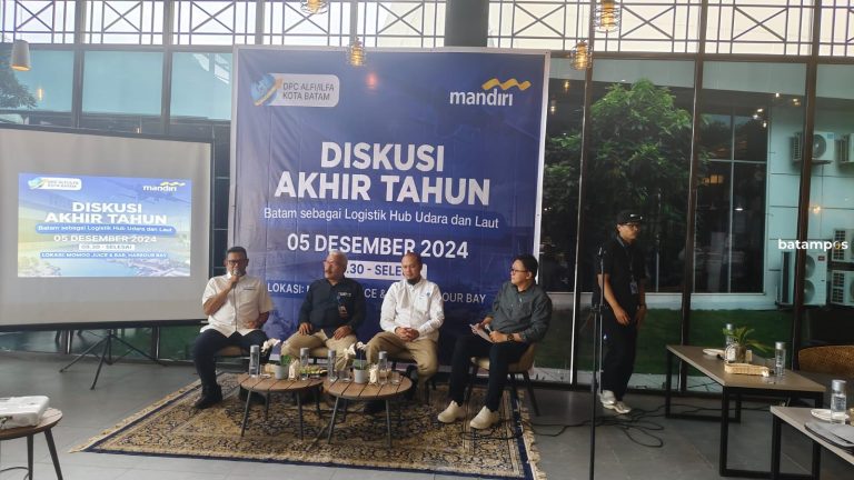 Optimalkan Logistik, ALFI Dorong Direct Flight Batam-Korea untuk Kargo