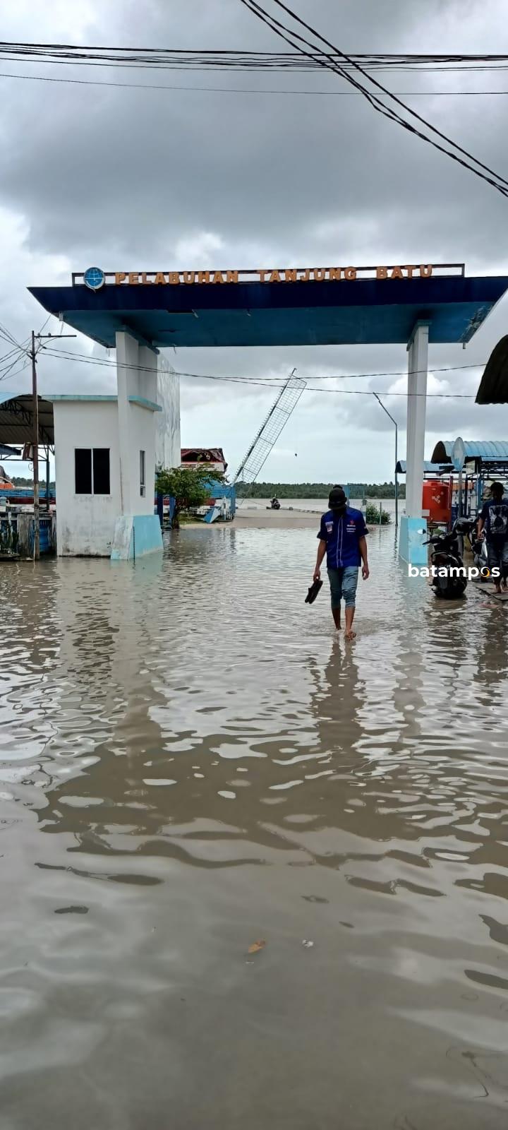 Air Laut Pasang Maksimum 7 Hari di Pesisir Pulau Bintan
