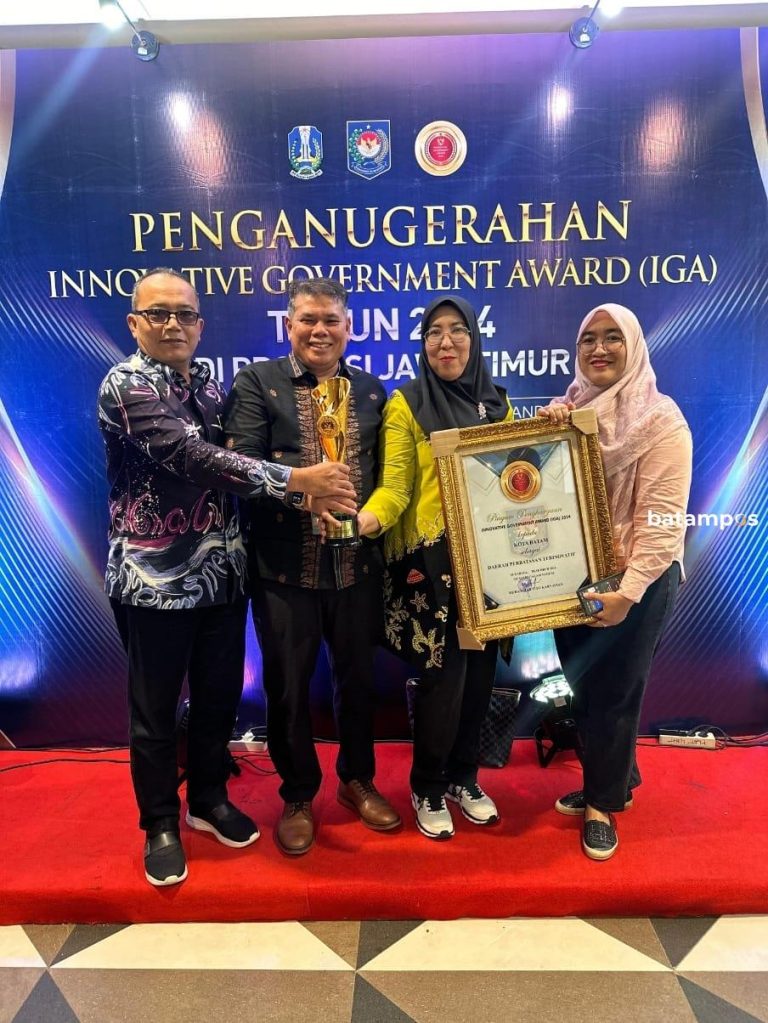 Puskesmas Tiban Baru Raih Penghargaan IGA 2024 Berkat Program Konser Diva