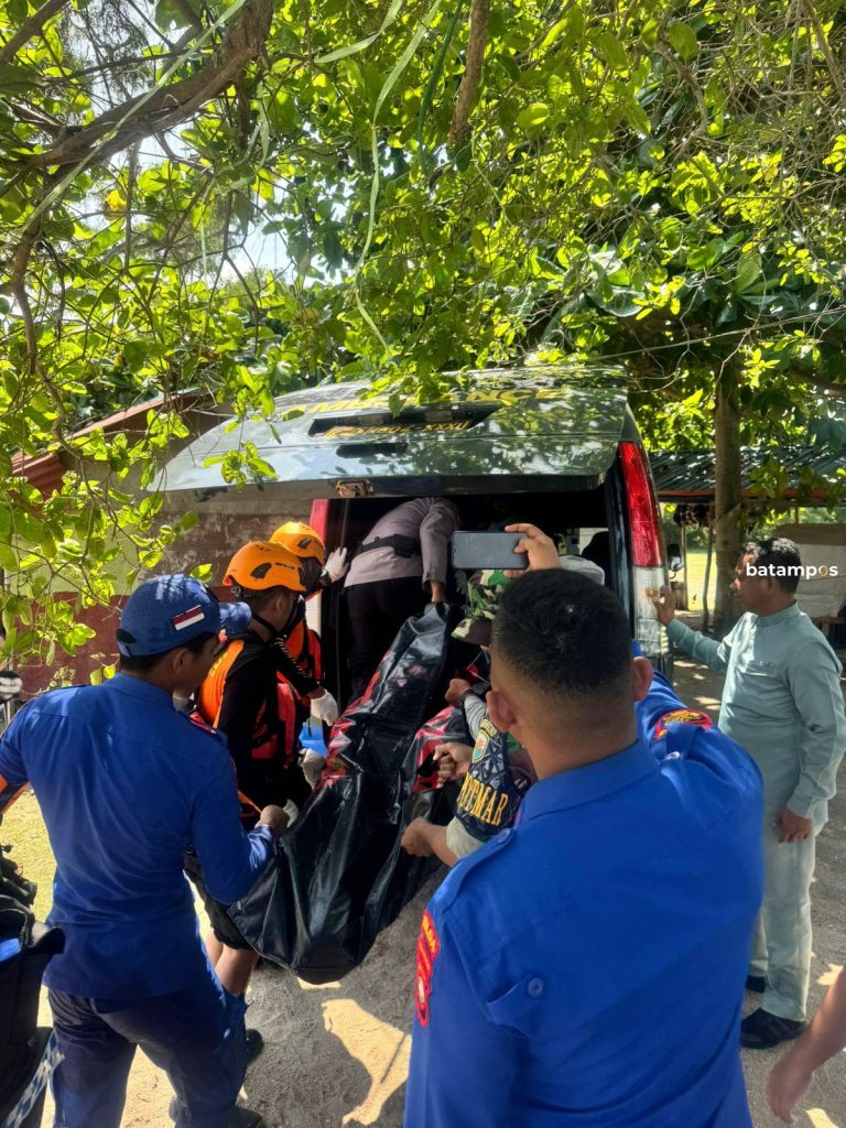 Pemancing Hilang di Pantai Bahagia Nongsa Ditemukan Meninggal Dunia