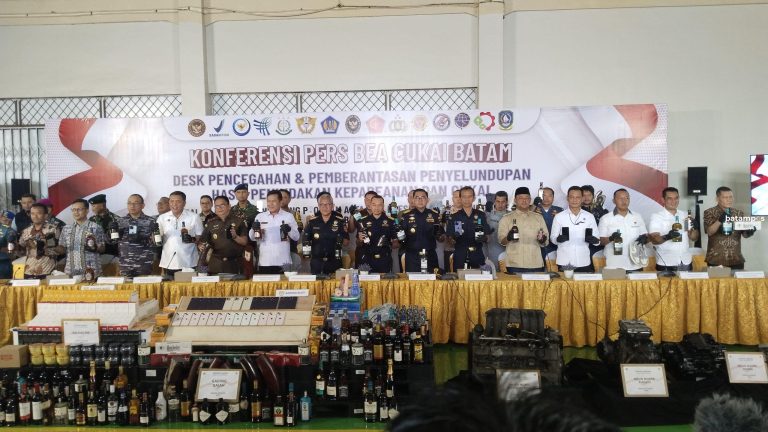 Bea Cukai Batam Amankan 114 Kilogram Sabu dan Puluhan Obat Terlarang Sepanjang 2024