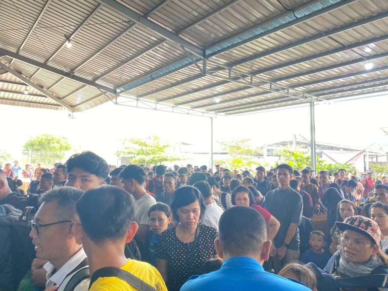 Puncak Arus Mudik Tahun Baru, KM Kelud Angkut 3.700 Penumpang Menuju Belawan