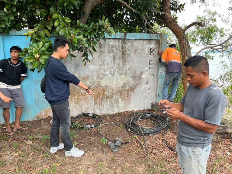 Polisi Tangkap Dua Pencuri Kabel di Gudang PT Pelindo