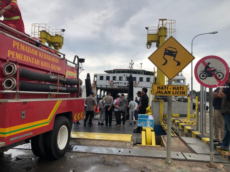 Pasca Kebakaran Kapal Roro, Layanan Penumpang ASDP Telagapunggur Normal