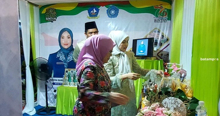 Beragam Produk Unggulan Desa Dipamerkan dalam Temu Karya Desa di Kijang, Bintan