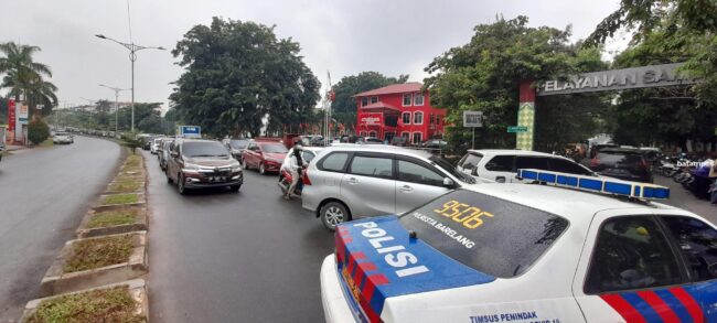 Ada Pengalihan Jalan di 4 Titik Pada Malam Tahun Baru, Ini Lokasinya
