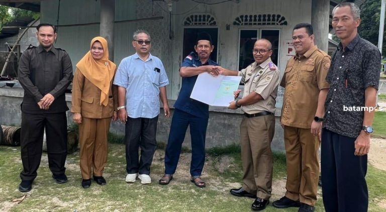 754 Sertifikat Tanah Diserahkan ke Warga Bintan