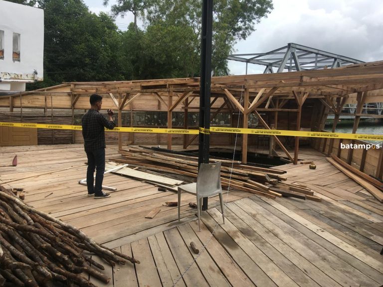 Kafe yang Dibangun Dekat DAS Sungai Jang Tak Berizin Disegel