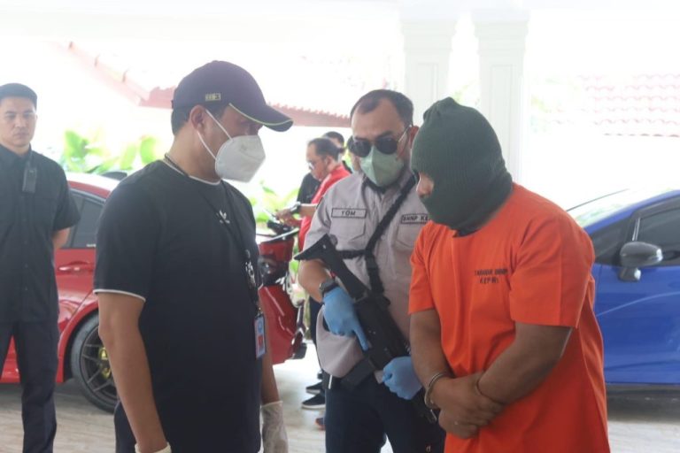 Selundupkan Sabu Mencapai 155 Kg, Sindikat Narkotika Tangkapan BNNP Kepri