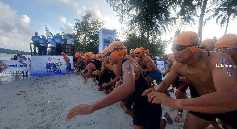 Diikuti Ratusan Peserta, Armada Triathlon 2024 Jadi Ajang Promosi Wisata Bintan