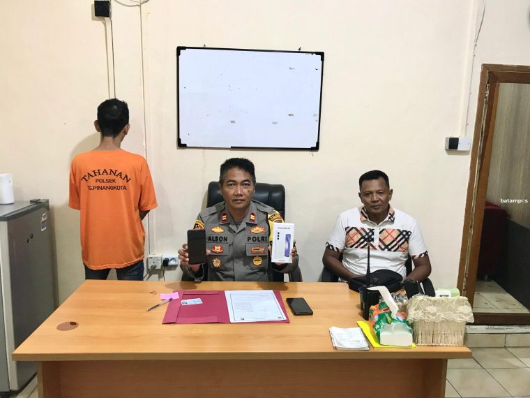 Residivis Pecatan ASN Ditangkap Lagi Gegara Curi Ponsel