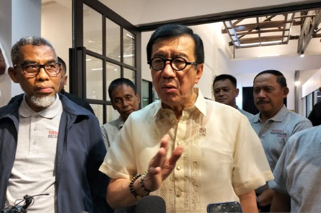 Diduga Terkait Harun Masiku, KPK Jadwalkan Pemeriksaan Eks Menkumham Yasonna Laoly Hari Ini