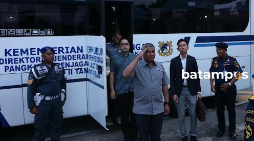 Pererat Hubungan Diplomatik, Delegasi Malaysia Diskusi Keamanan Perairan Perbatasan dengan Pangkalan PLP Tanjunguban
