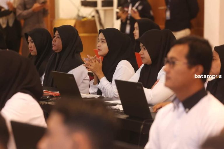 1.794 Tenaga Honorer di Pemkab Anambas Antusias Ikuti Seleksi Kompetensi 