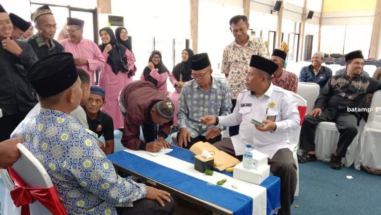 Ribuan Pekerja Keagamaan di Bintan Dapat Perlindungan Jaminan Sosial Ketenagakerjaan