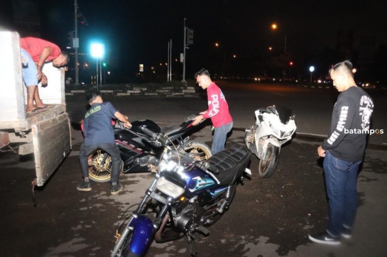 Terjaring Operasi, 72 Unit Motor Langsung Ditilang dengan ETLE Mobile