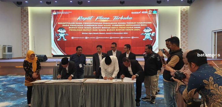 Roby-Deby Pemenang Pilkada Bintan 2024